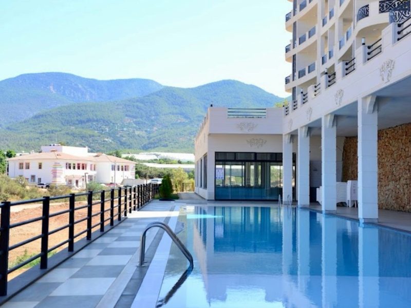 Cozy 2+1 Apartment for Sale in Turkey, Alanya