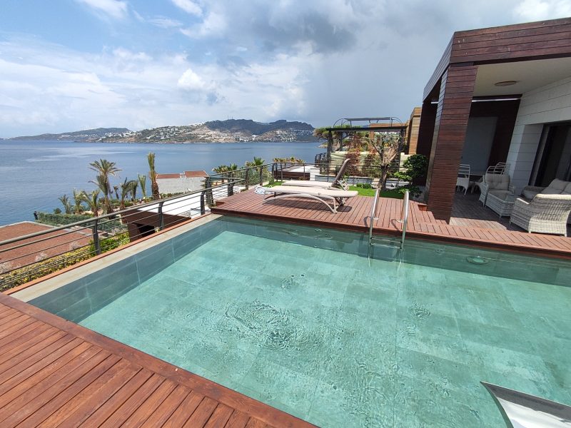 Seafront Elegance in Bodrum peninsula Exclusive First-Line Villa in Bodrum’s Most Desirable Location