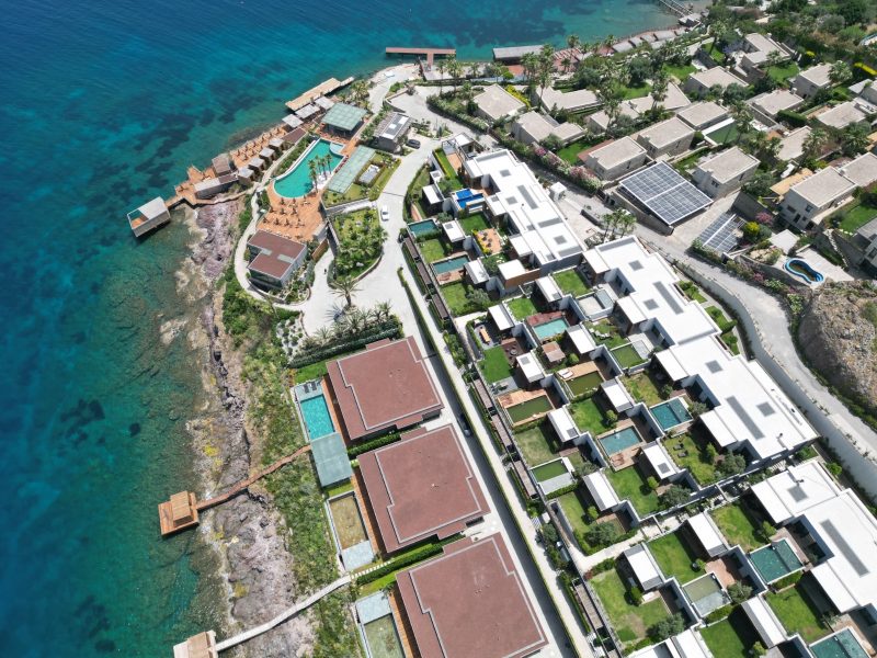 Seafront Elegance in Bodrum peninsula Exclusive First-Line Villa in Bodrum’s Most Desirable Location