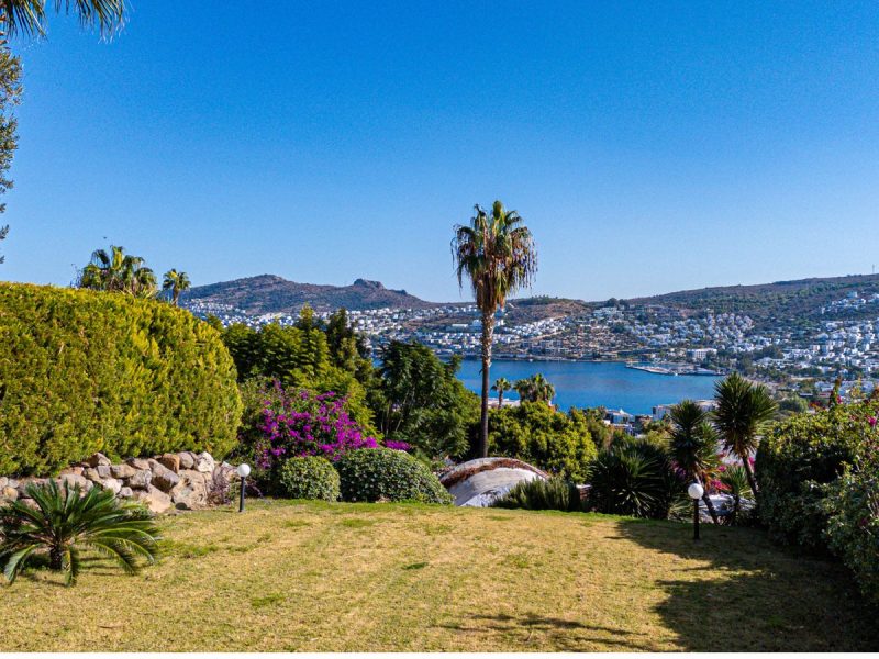 ★★★★★ Panoramic Elegance Retreat with Stunning Sea Views on the Bodrum Peninsula