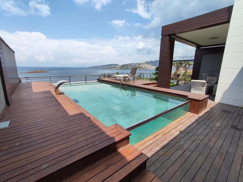 Seafront Elegance in Bodrum peninsula Exclusive First-Line Villa in Bodrum’s Most Desirable Location