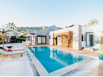 Private One-Level Villa in Bodrum Peninsula (Yalıkavak – Geriş Area)