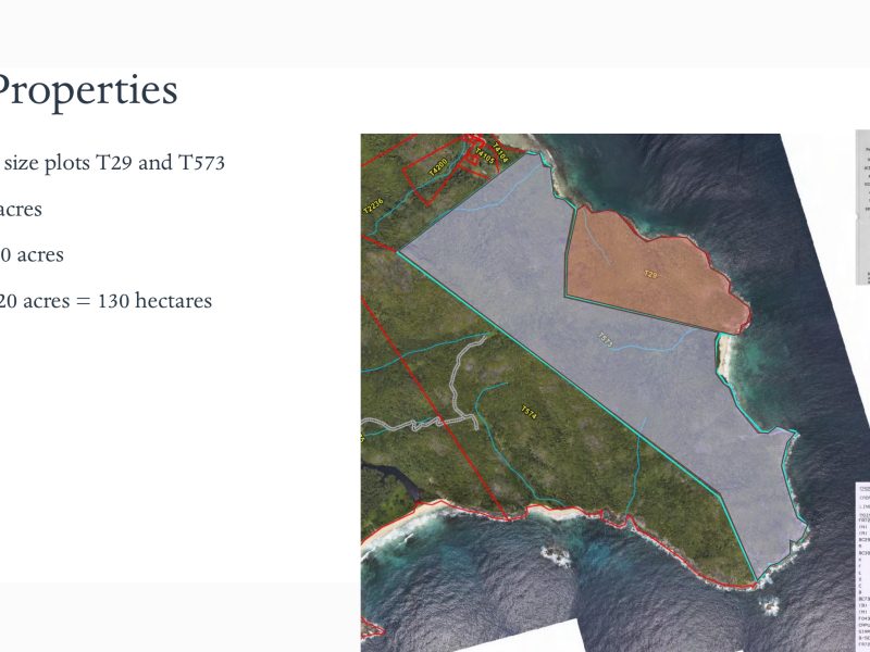 Seychelles 🇸🇨 Waterfront Legacy Project – 320 Acres of Development Potential