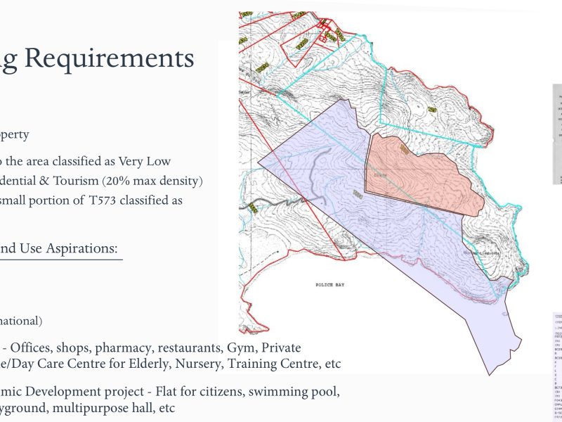 Seychelles 🇸🇨 Waterfront Legacy Project – 320 Acres of Development Potential