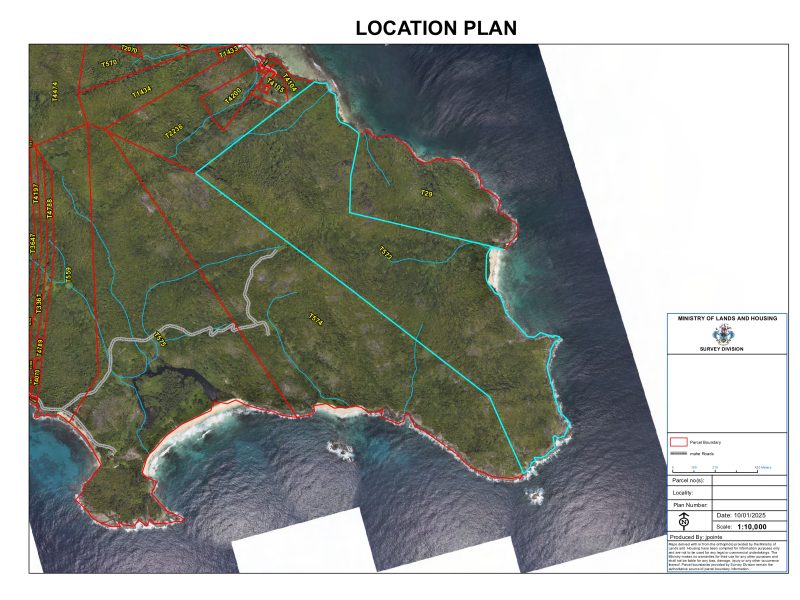 Seychelles 🇸🇨 Waterfront Legacy Project – 320 Acres of Development Potential