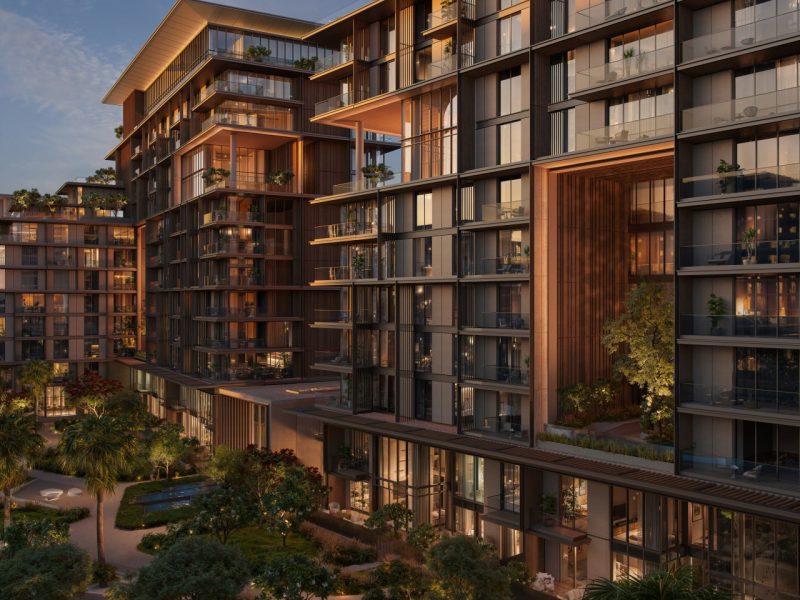 Luxury Living Redefined: Waterfront Residences in the Heart of Dubai