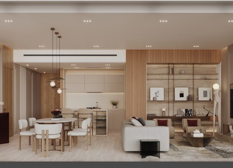Modern Dubai Apartments by Binghatti – High ROI in JVC