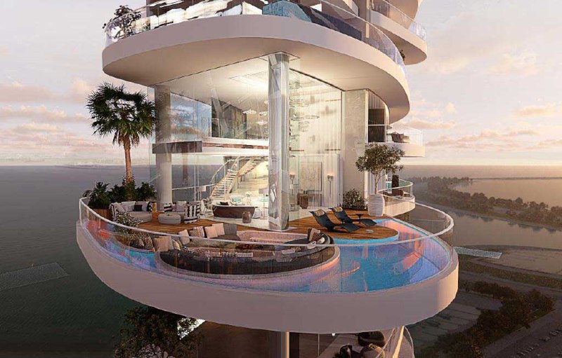 Cavalli-Designed Apartments in Dubai Harbour – Premium Residences