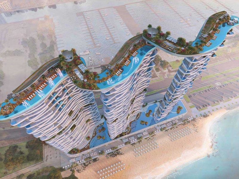 Cavalli-Designed Apartments in Dubai Harbour – Premium Residences