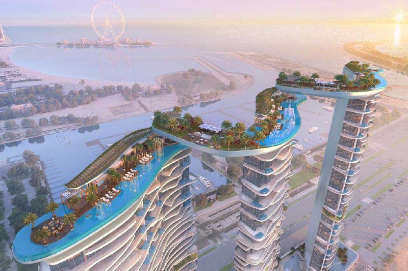 Cavalli-Designed Apartments in Dubai Harbour – Premium Residences