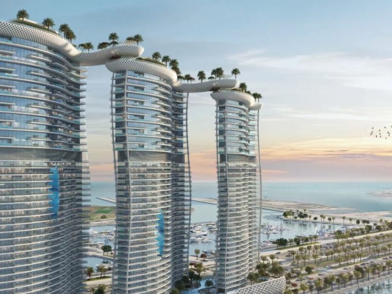 Cavalli-Designed Apartments in Dubai Harbour – Premium Residences