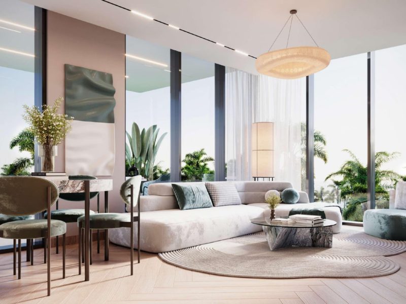 Branded Apartments in the UAE Managed by JW Marriott with 10% Guaranteed ROI