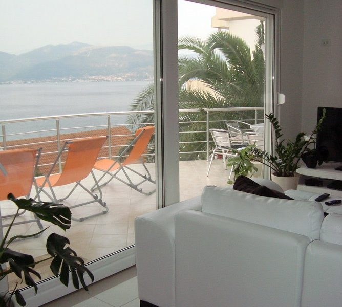 Montenegro Seaside Retreat with Panoramic Views