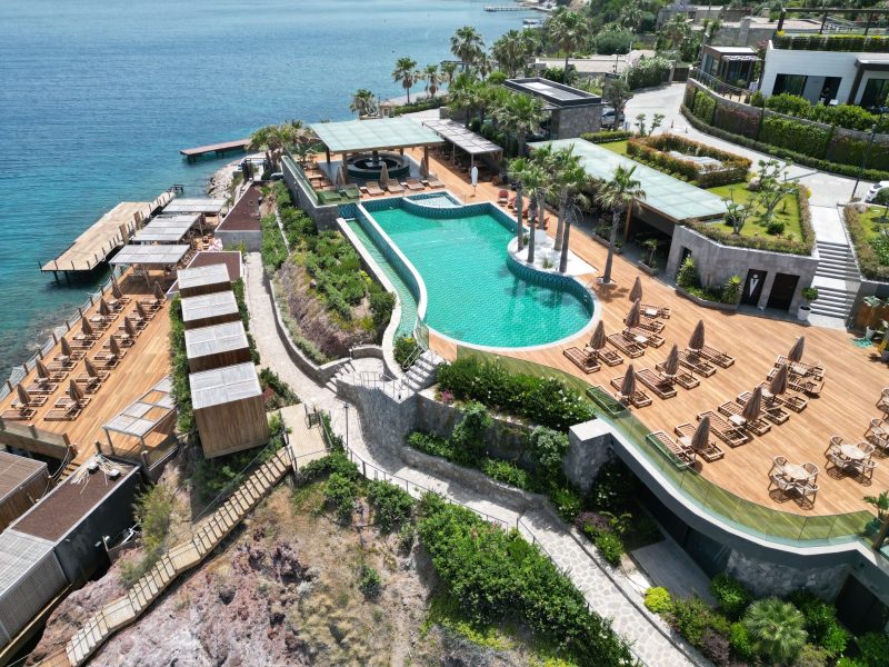 Seafront Elegance in Bodrum peninsula Exclusive First-Line Villa in Bodrum’s Most Desirable Location