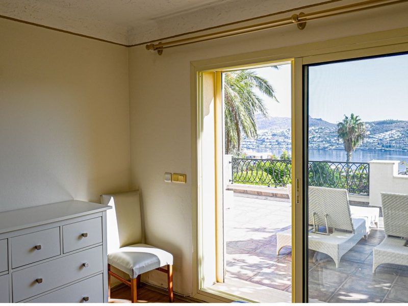 ★★★★★ Panoramic Elegance Retreat with Stunning Sea Views on the Bodrum Peninsula