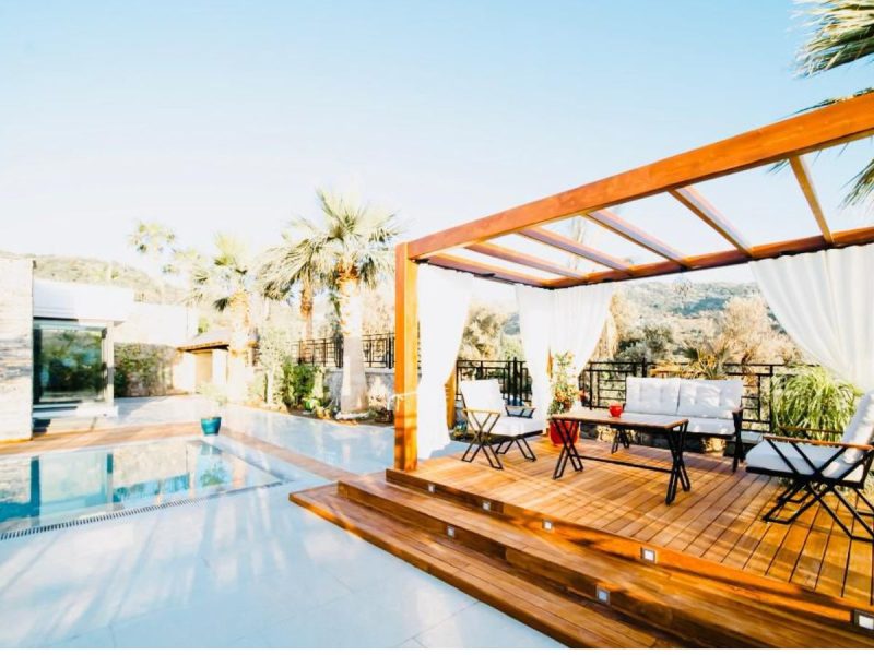 Private One-Level Villa in Bodrum Peninsula (Yalıkavak – Geriş Area)
