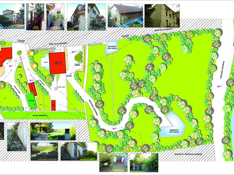Real Estate in Italy – Villa Ilde with Private Park in Isernia, Molise Region