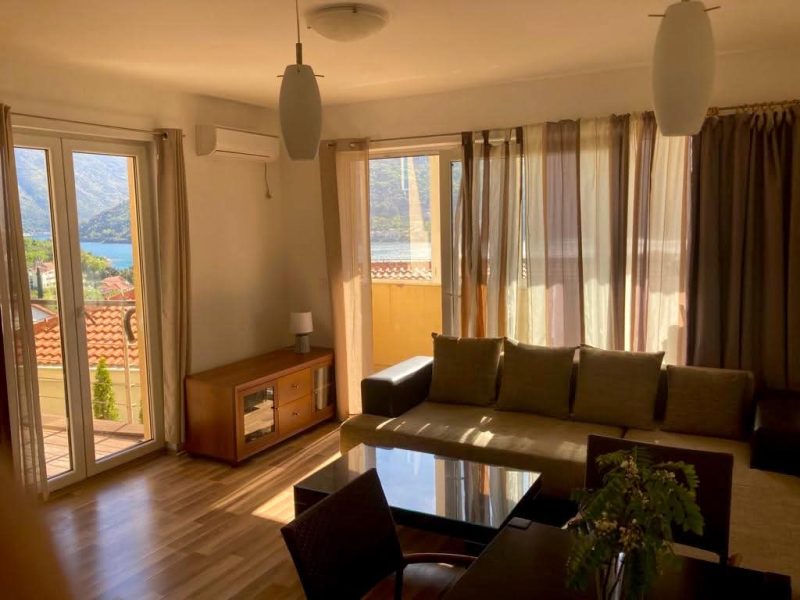 Sea View Apartment for Sale in Montenegro – Kamenari, Bay of Kotor