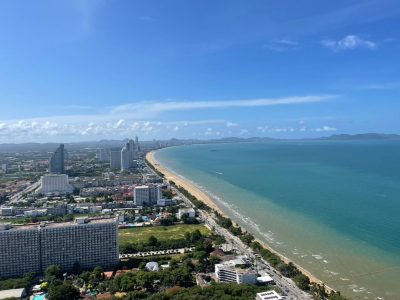 Beachfront Apartments for Sale in Pattaya, Thailand – Luxury Real Estate at Jomtien Beach