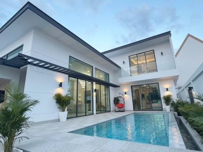 Pattaya Property for Sale: New Pool Villas Near Golf and Schools