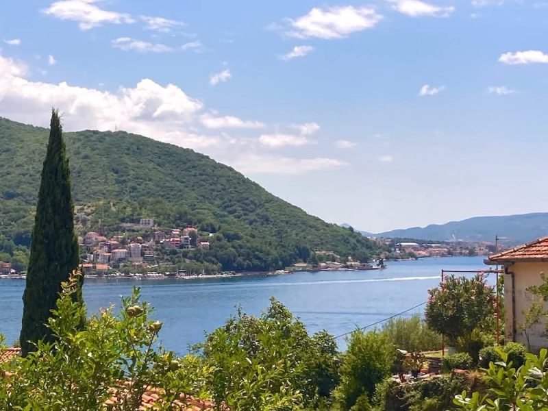 Sea View Apartment for Sale in Montenegro – Kamenari, Bay of Kotor